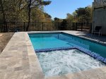 New Heated Saltwater In-Ground Pool & Hot Tub